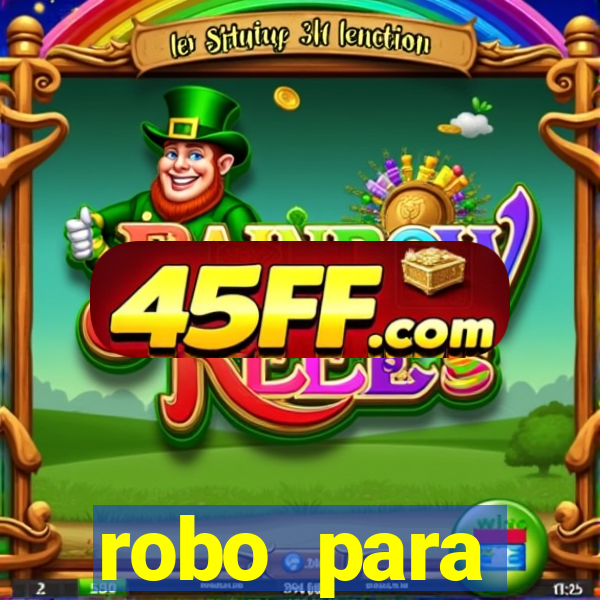robo para plataforma de jogos
